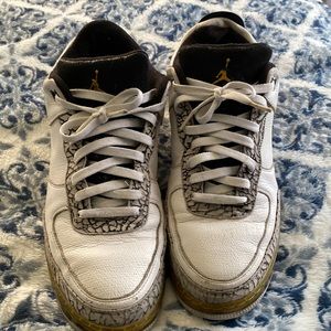 Jordan 3 - best of both worlds - retro 2008 size 11